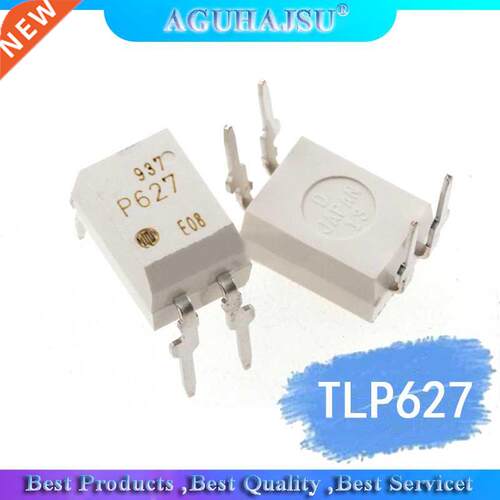 10PCS TLP627-1 DIP4 TLP627 DIP P627 DIP-4 new and original I