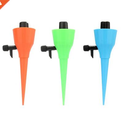 Adjustable Automatic Watering Dripper Home Garden Office Laz