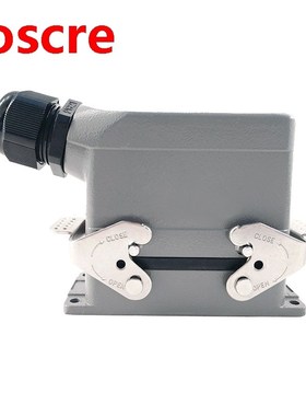 Heavy Duty Connectors HDC-HSB-006-1 F/M 6pin 35A Industrial