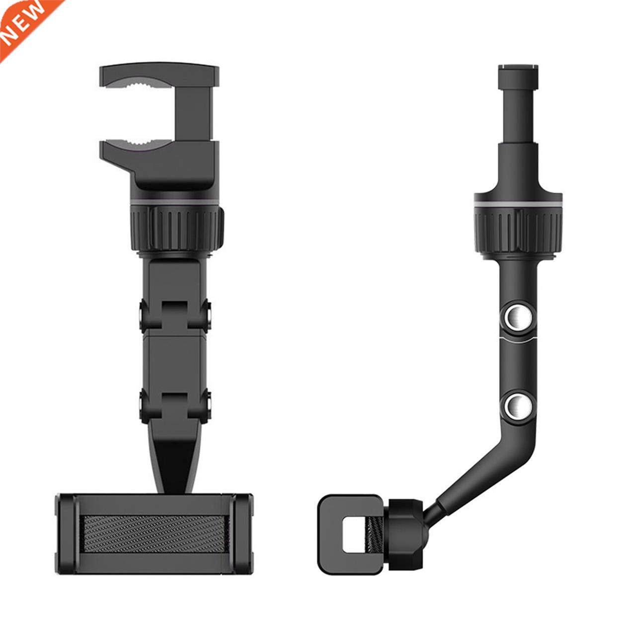 Car Phone Holder Rotating Auto Rearview Mirror Mount for Car