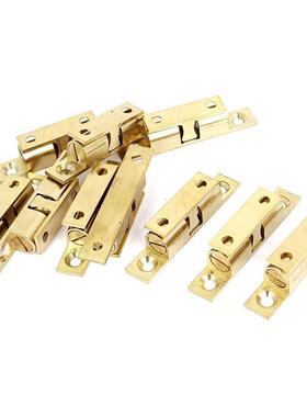 60mm Long Cupboard Cabinet Door Brass Double Ball Catch Latc