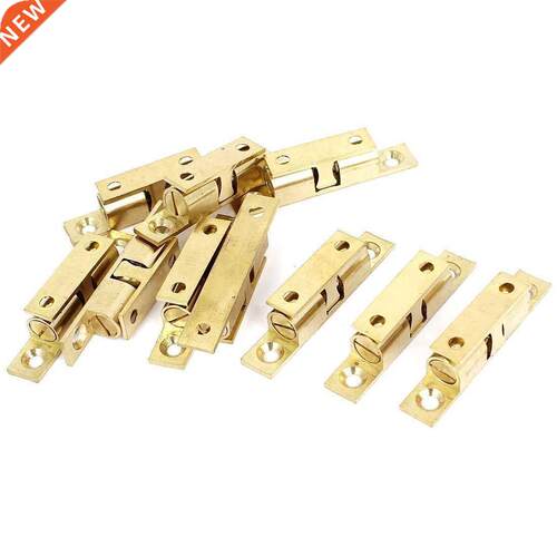 60mm Long Cupboard Cabinet Door Brass Double Ball Catch Latc
