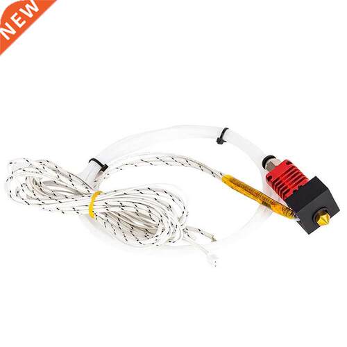Hotend Kits MK10 24V 50W Heater Cable 100K Thermistor 3D Pri