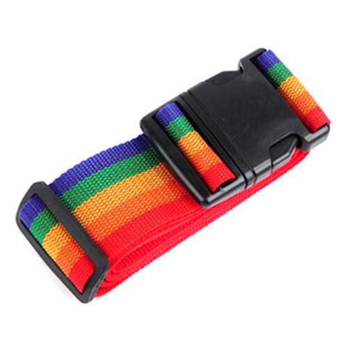 1pcs Adjustable Luggage Strap Cross Belt Packing Travel Suit