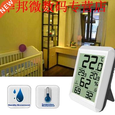 Lcd-scherm Baby Hygrometer Temperatuur-vochtigheidsmeter voo