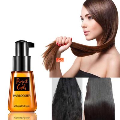Perfect Curls Hair Booster Keratin Complex Oil Smooth Silky