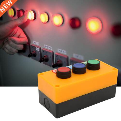 Gate Manual Button Switch Automatic Reset Three-way Switch I