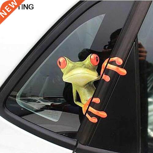 New Arrival D Frogs Funny Car Stickers car styling vinyl de