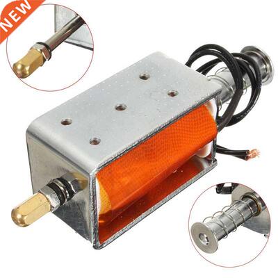Electric 35mm Long-Stroke Strong Push-Pull Solenoid DC 12V M