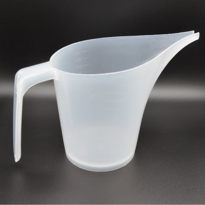 Long Mouth Plastic Measuring Cup With Scale Measuring Jug Ki