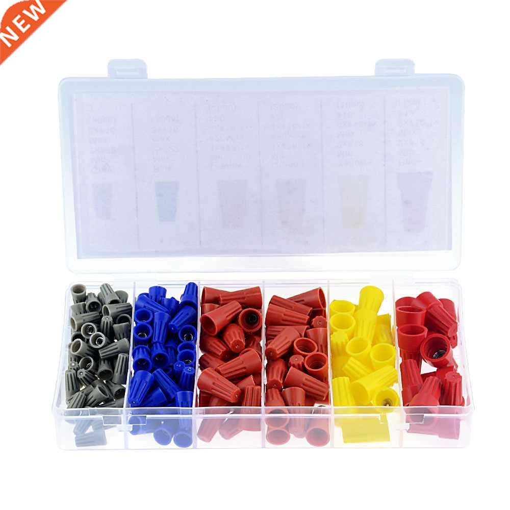 180PCS/Box P1-P6 Quick Wire Connector Caps Electrical Insula