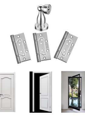 3 Pcs Cabinet Closet Door 4