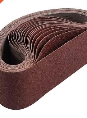 18 Pack Sanding Belts 3X21 Inches(75X533mm) Aluminum Oxide S