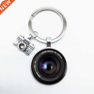 Popular Keychain Camera Pendant with SLR Lens Photographer S