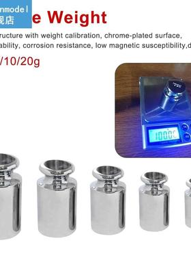 1g 2g 5g 10g 20g Grams Set 5pcs/set Precson Calbraton Se