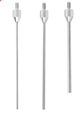 Flat Tungsten Steel Dial Gauge Indicator Needle Point Contac