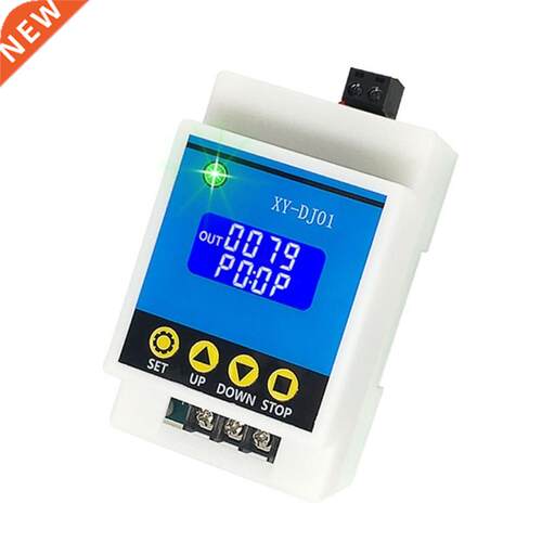 DC 6-30V 30A Delay Relay Support High Low/Switch/PNP/NPN Sen