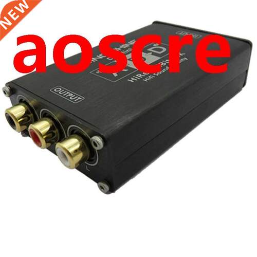 Home Amplfer DAC Decoder 24Bt 96K USB Sound Card HRes Fe