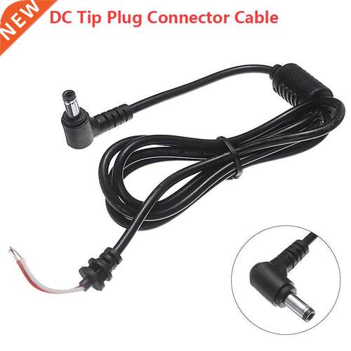 1pcs DC Tip Plug Connector Cable 90 Degree Right Angle DC Po