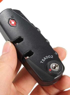 3 Digit Combination Padlock TSA Lock Luggage Suitcase Outdoo