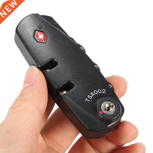 3 Digit Combination Padlock TSA Lock Luggage Suitcase Outdoo