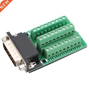 DB26 Board DB26-G2-01 Male Adapter to PCB Terminal Signals