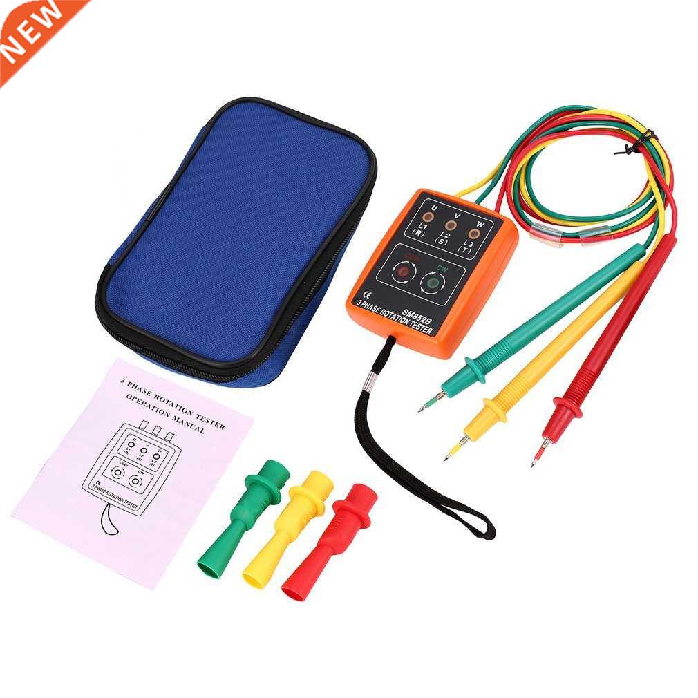 SM852B 3 Phase Sequencefor Rotation Teer LED Indicator Det