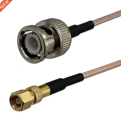 1Pcs RG316 BNC Male Plug to SMC Female Jack Connector RF Coa