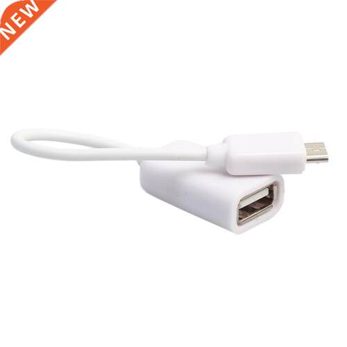 USB 2.0 A Female to Micro B Male Adapter Cable Micro USB Hos