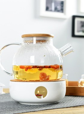 Brief Warm Tea Stove Candle Heating Coffee Milk Warmer Candl