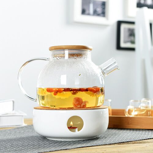 Brief Warm Tea Stove Candle Heating Coffee Milk Warmer Candl