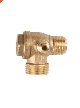 Port Brass Male Threaded Check Valve Connector Tool for Ai