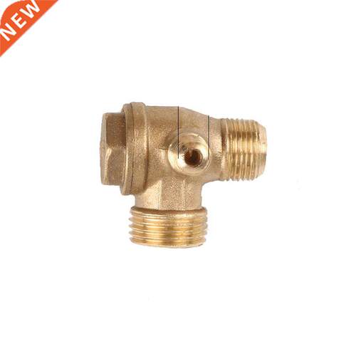 Port Brass Male Threaded Check Valve Connector Tool for Ai