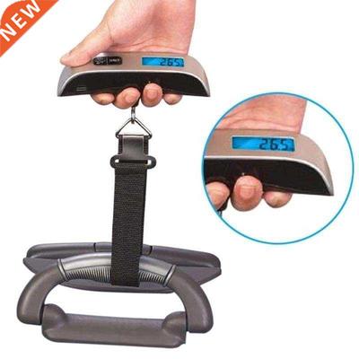 Hanging Scale Electronic Luggage Suitcase Travel Bag Weight