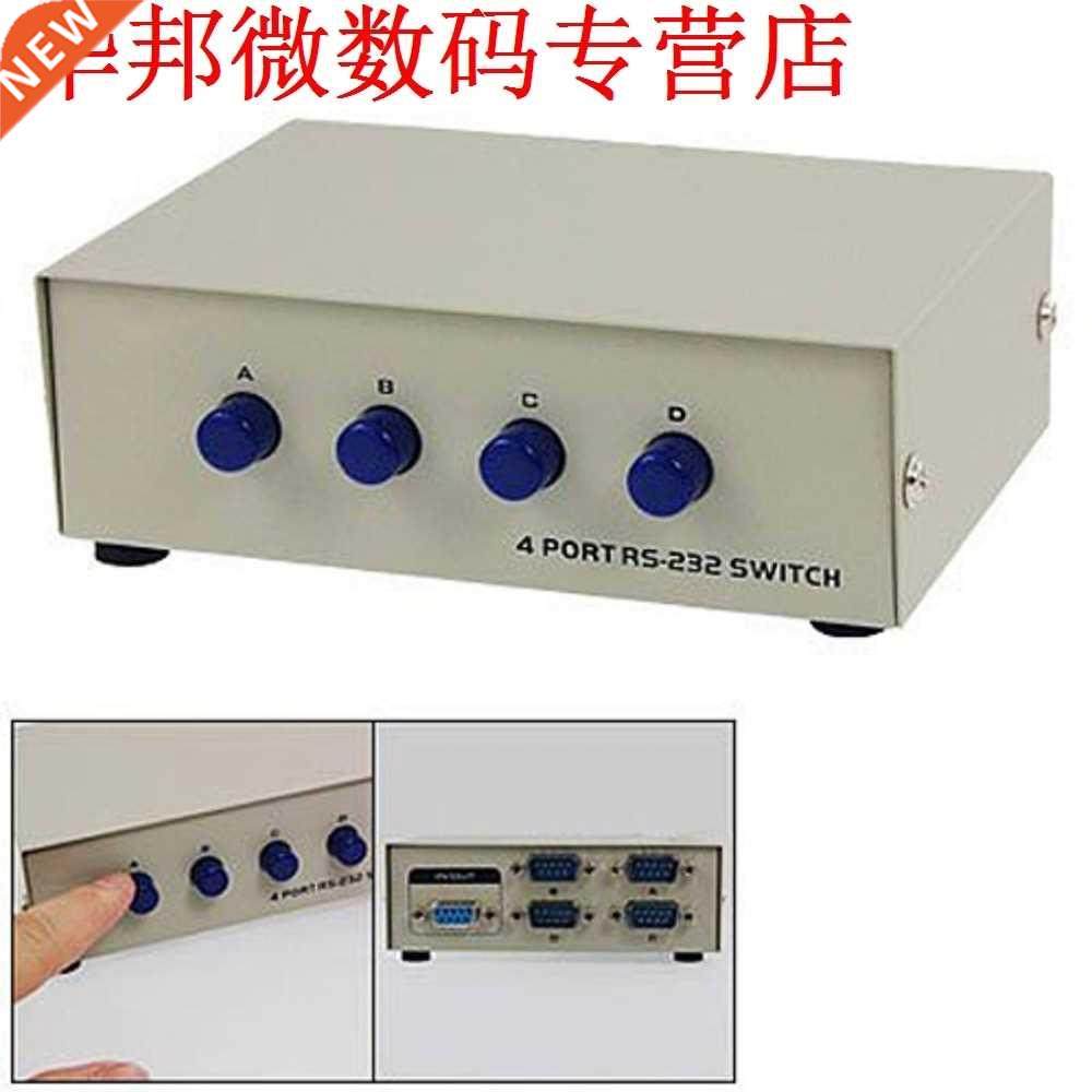 DB 9 Pin Male Female Connectors Serial Shing 4 Port RS232