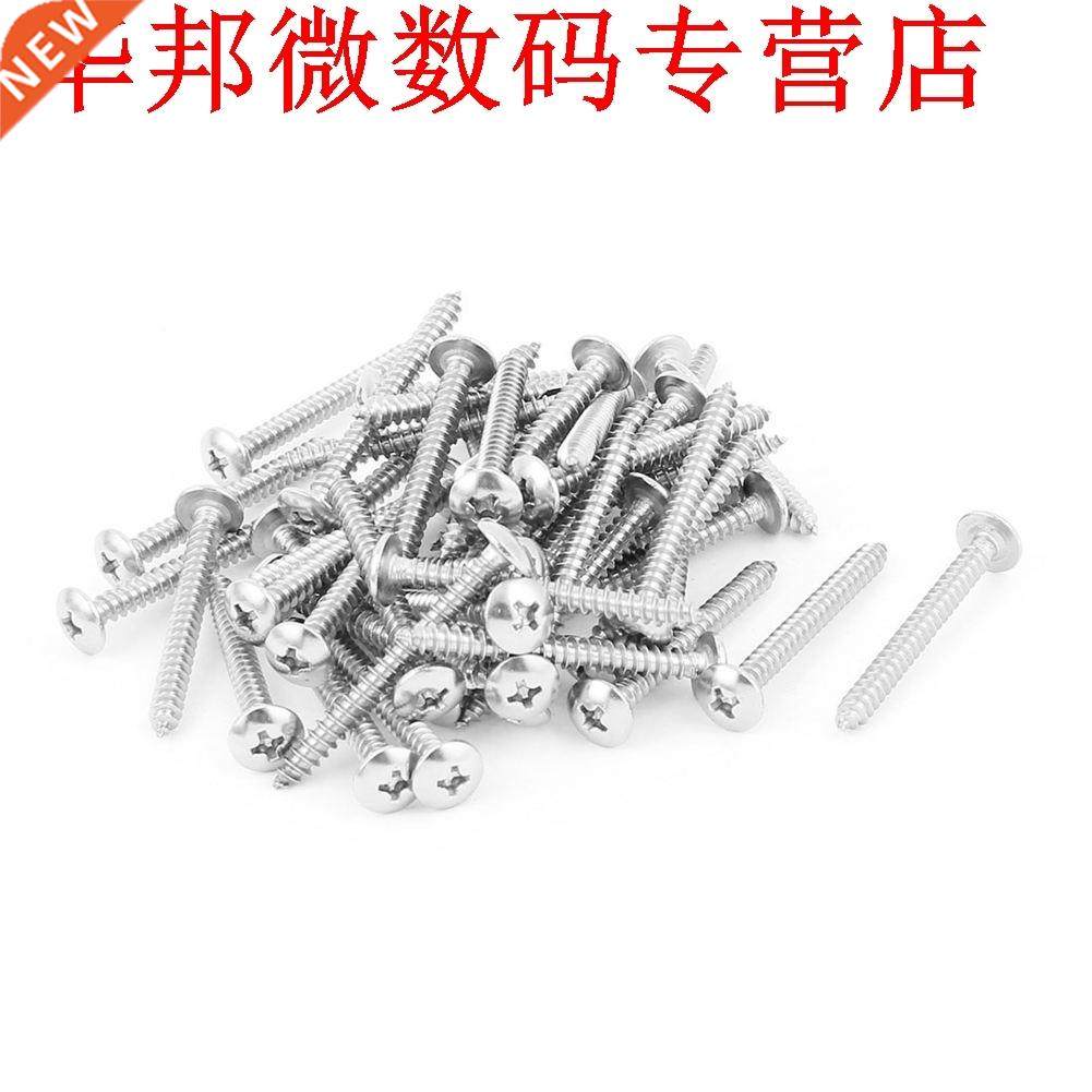 3.9mm x 40mm Phillips Truss Tapschroef Fasteners 50 Stks