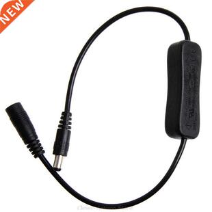 2.1mm 5.5mm For Power Jack Line Switch Cable OFF