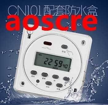 CN101A timer time switch DIGITAL PROGRAMMABLE 24VDC 16A DCti