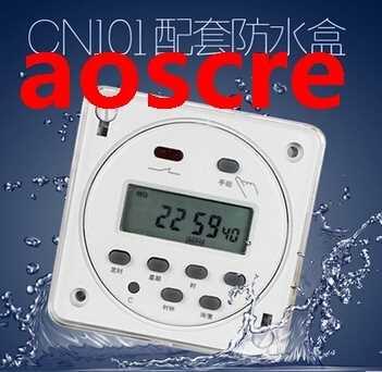 CN101A timer time switch DIGITAL PROGRAMMABLE 24VDC 16A DCti
