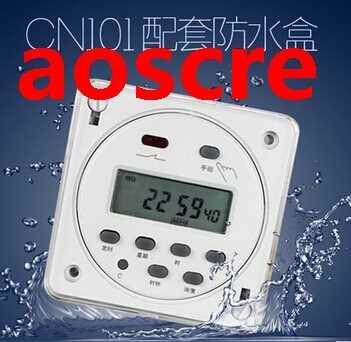 CN101A timer time switch DIGITAL PROGRAMMABLE 24VDC 16A DCti