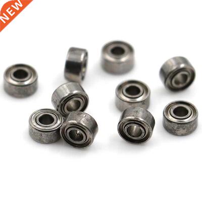10pcs Metal Shielded Metric Radial Ball Bearing Model Bearin