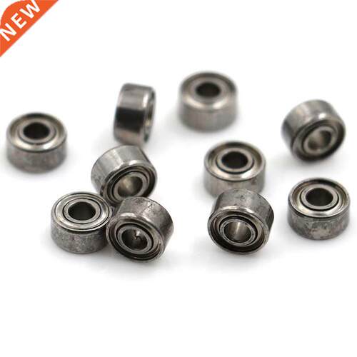 10pcs Metal Shielded Metric Radial Ball Bearing Model Bearin