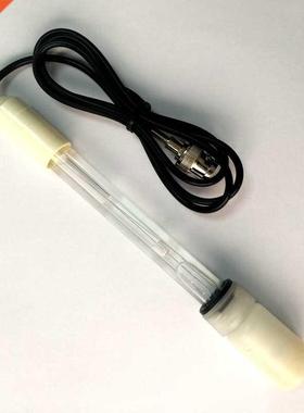 7*24 Pen Type PH Electrode Sensor Probe 0-14 pH Pool Water F