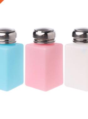 Anti-static Plastic Press Pump Bottle 100/200ml/250ml Liquid