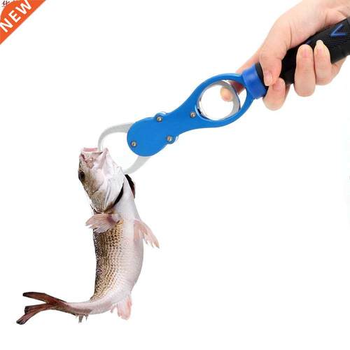 Fishing Pliers Fishing Lip Grip Fish Gripper Hook Aluminum A