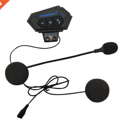 BT12 CSR8635 Bluetooth-compatible 4.1+EDR Motor Helmet Heads