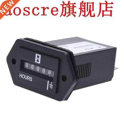 AC-250V Electromechanical Hour Meter Counter
