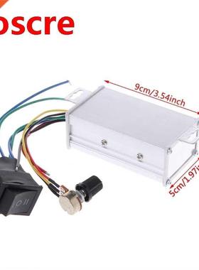 DC 12V 24V 36V 48V SoftStart Reversible Motor Speed Control