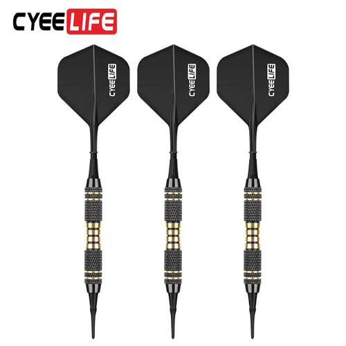 CyeeLife 14/16/18g Soft Tip Darts Professional Electronic Wi
