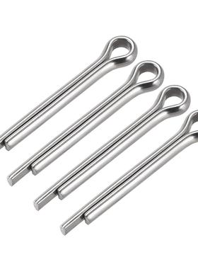 4Pcs Split Cotter Pin - 6mm x 45mm 304 Stainless Steel 2-Pro